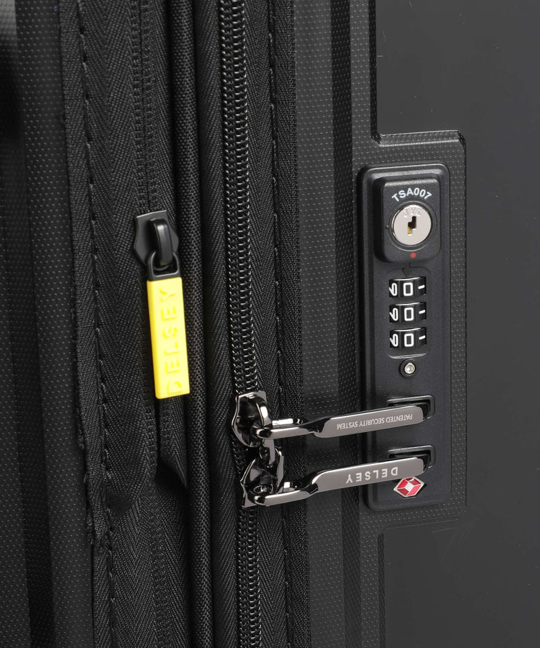 Delsey Paris Lutece Se Spinner (4 wheels) black