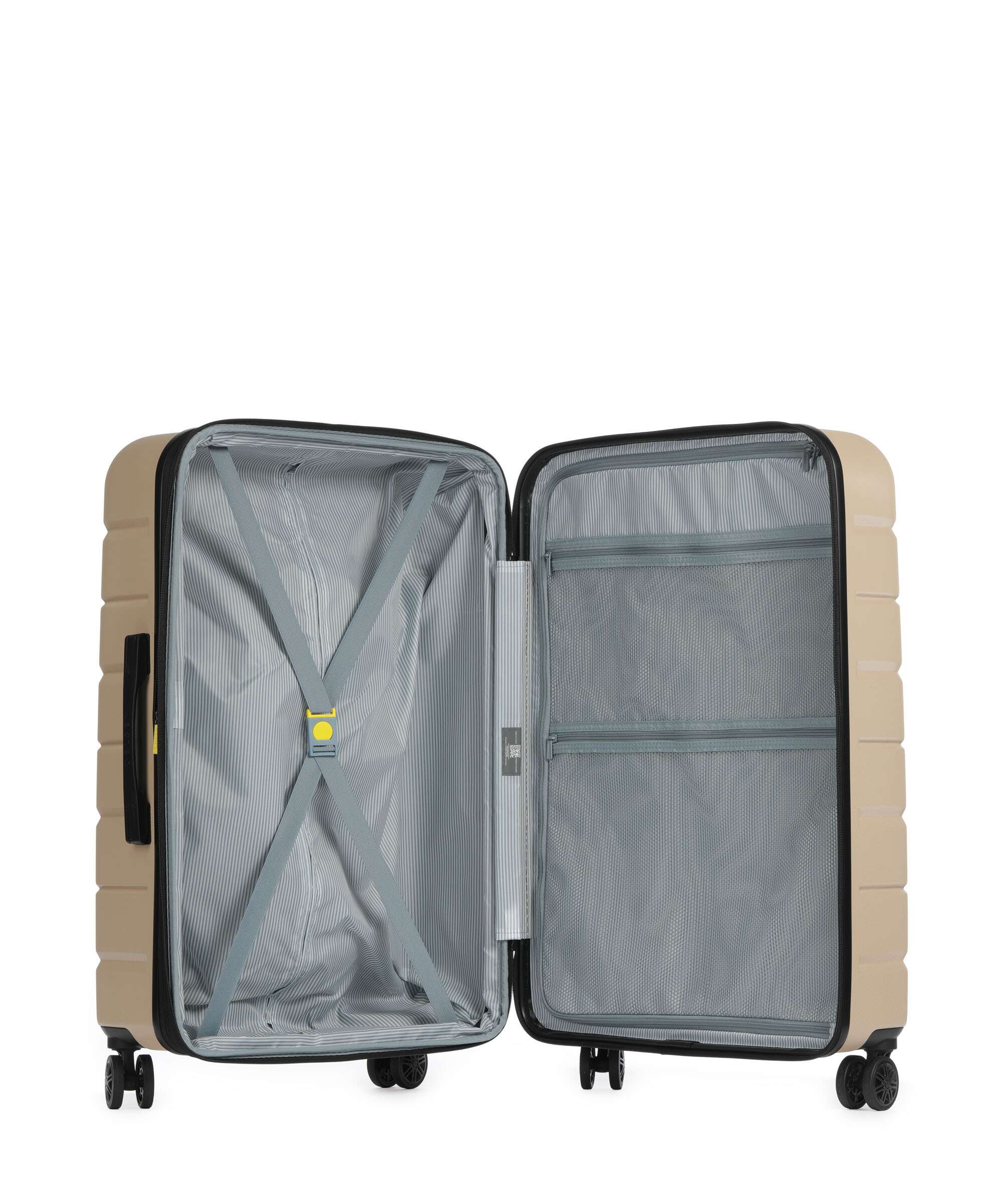 Delsey Paris Air Armour Spinner (4 wheels) warm sand