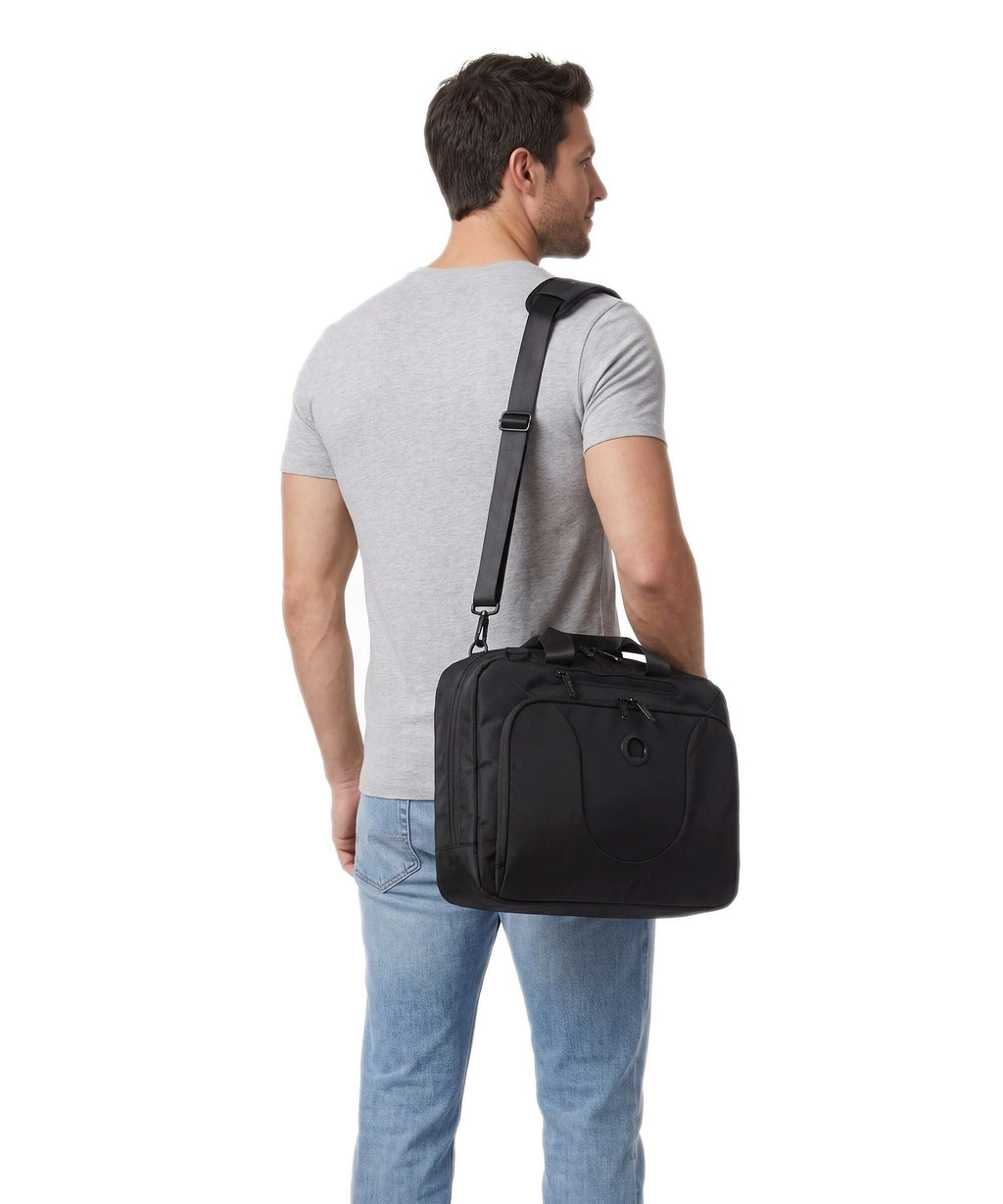 Delsey Paris DLC 2.0 Briefcase black