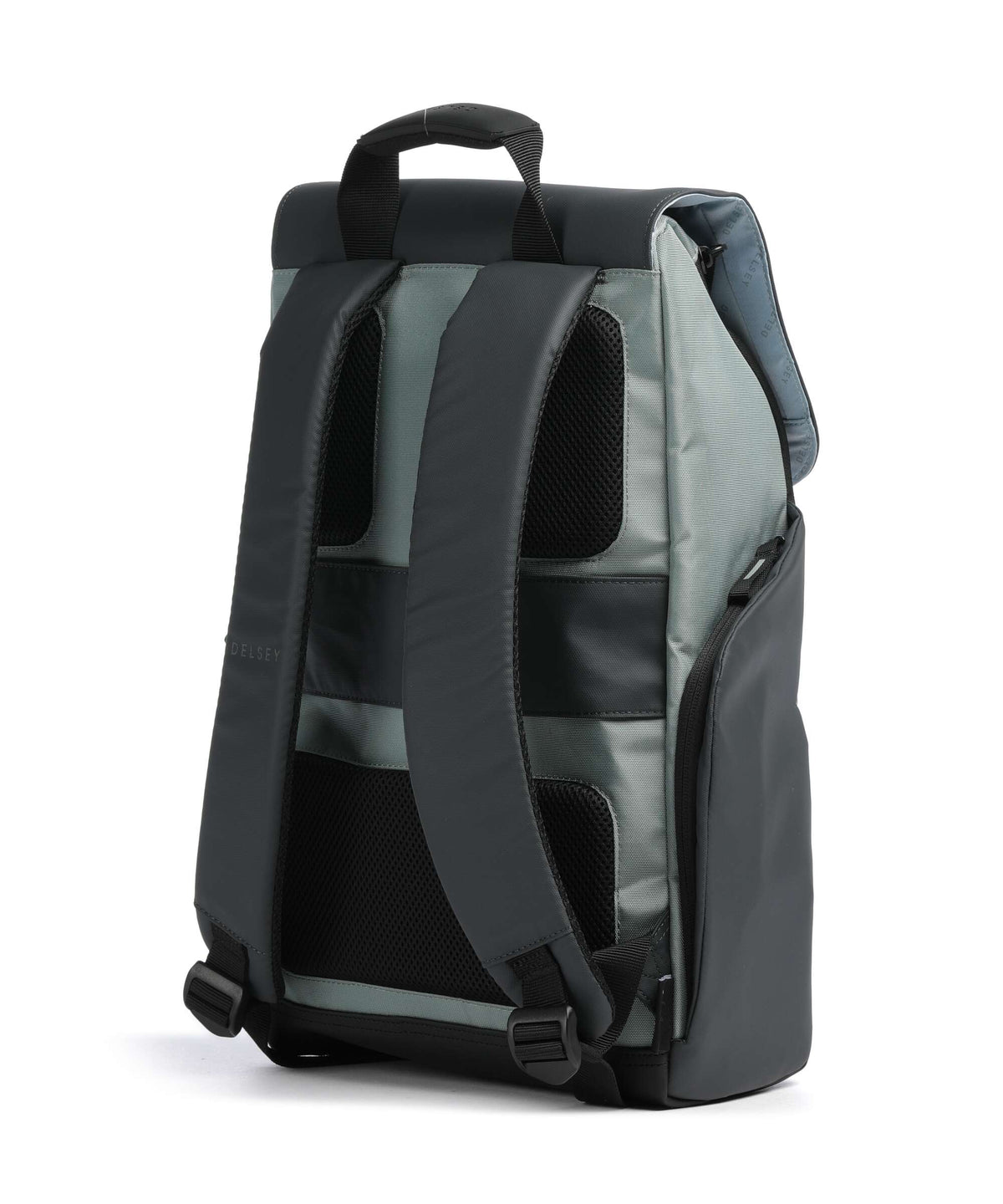 Delsey Paris Securflap Laptop backpack sage green