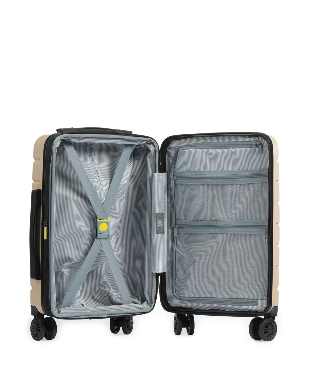 Delsey Paris Air Armour Spinner (4 wheels) warm sand
