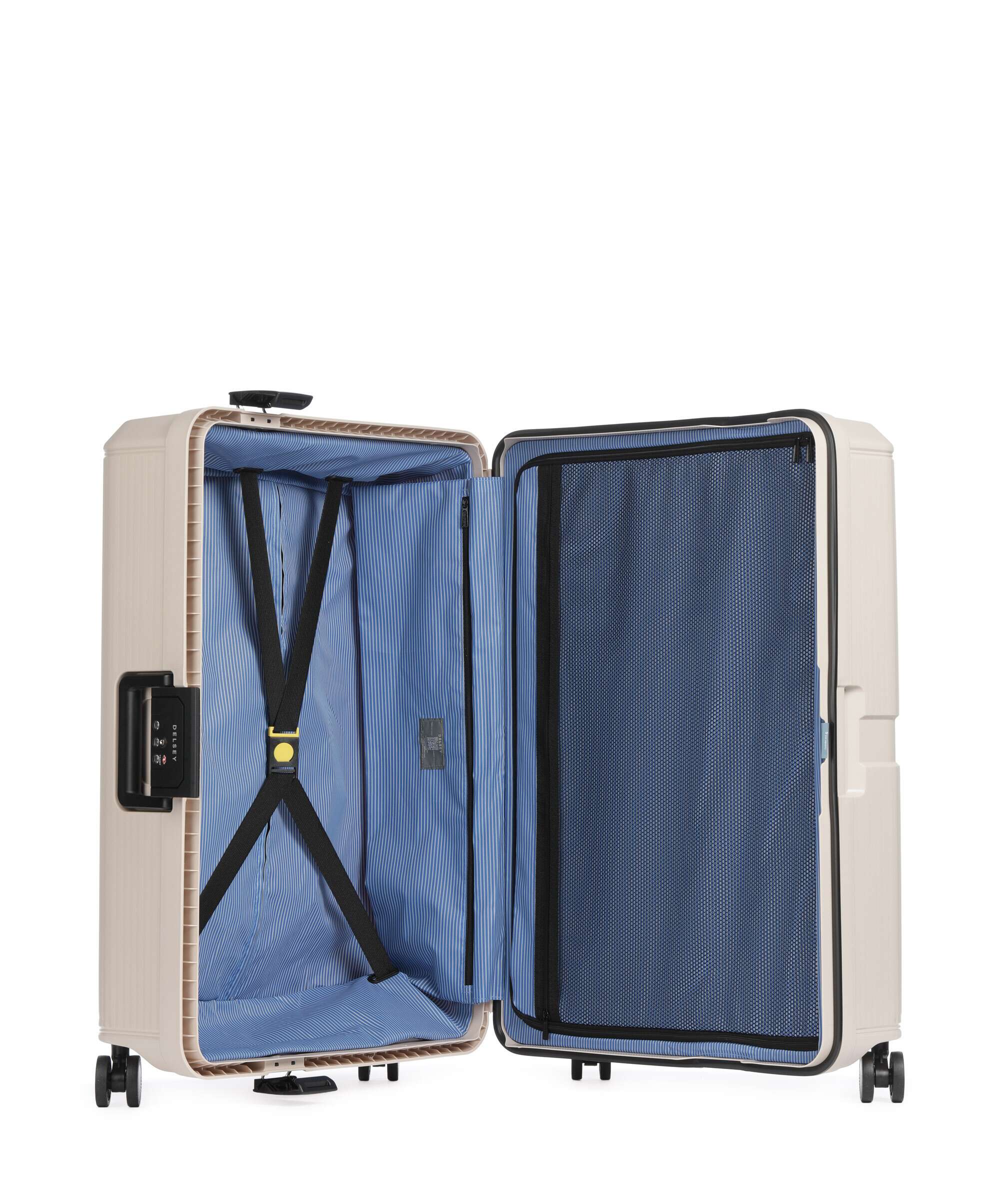 Delsey Paris Vauban Spinner (4 wheels) beige