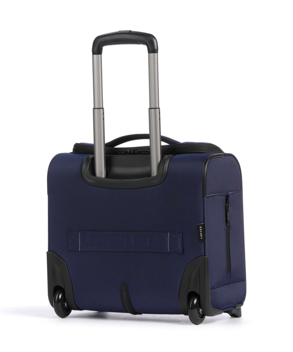 Delsey Paris DLC 2.0 Rolling briefcase navy