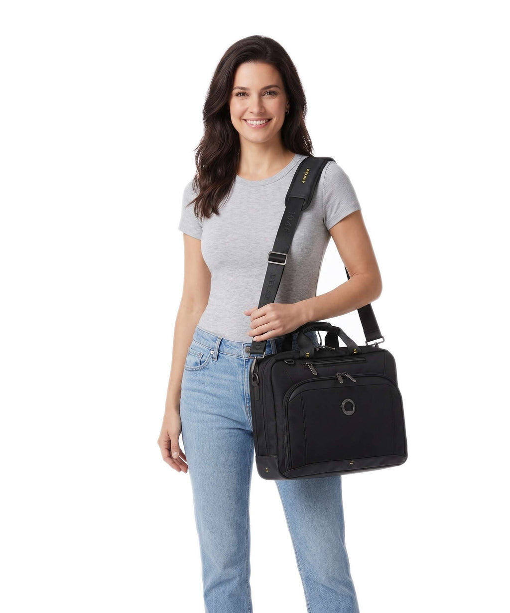 Delsey Paris DLC Pro Briefcase black