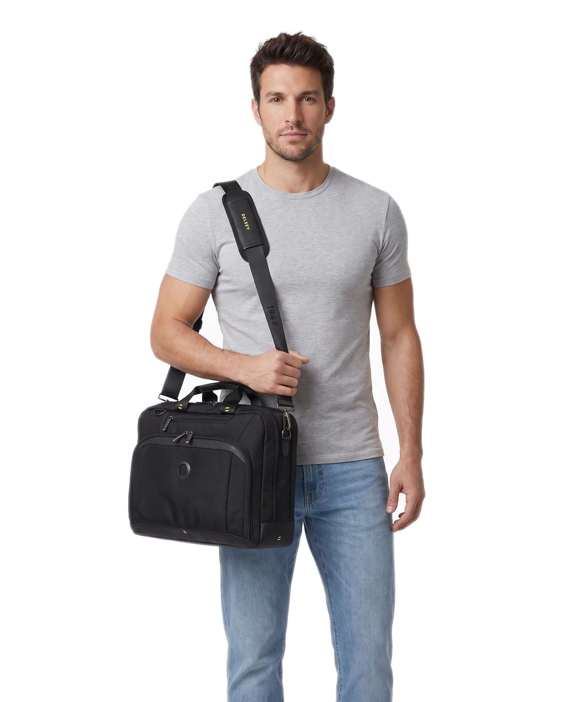 Delsey Paris DLC Pro Briefcase black