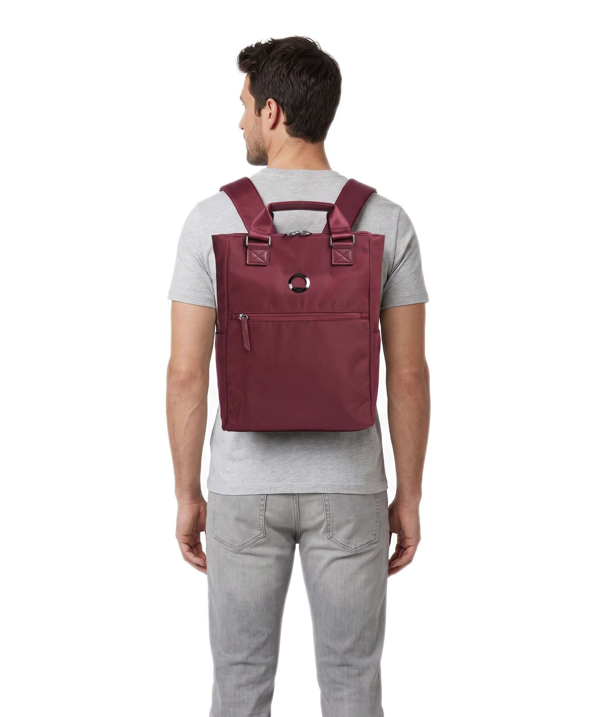 Delsey Paris Victoire Laptop backpack burgundy