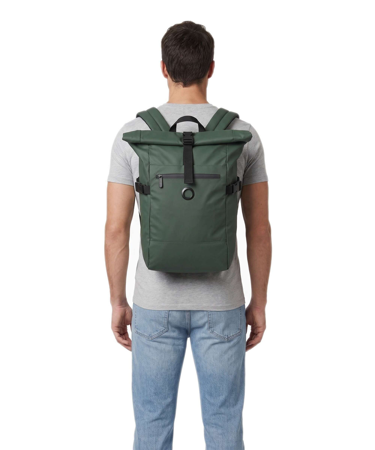 Delsey Paris Element 2.0 Rolltop backpack green