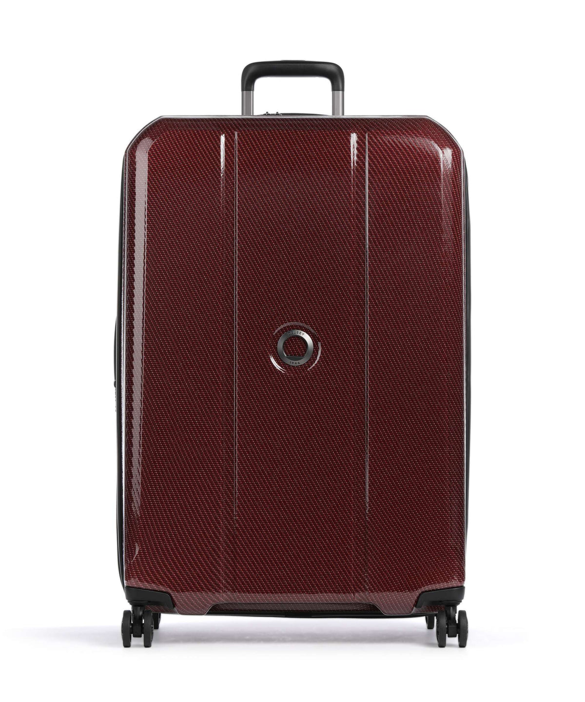 Delsey Paris Helium Ultimate Spinner (4 wheels) burgundy