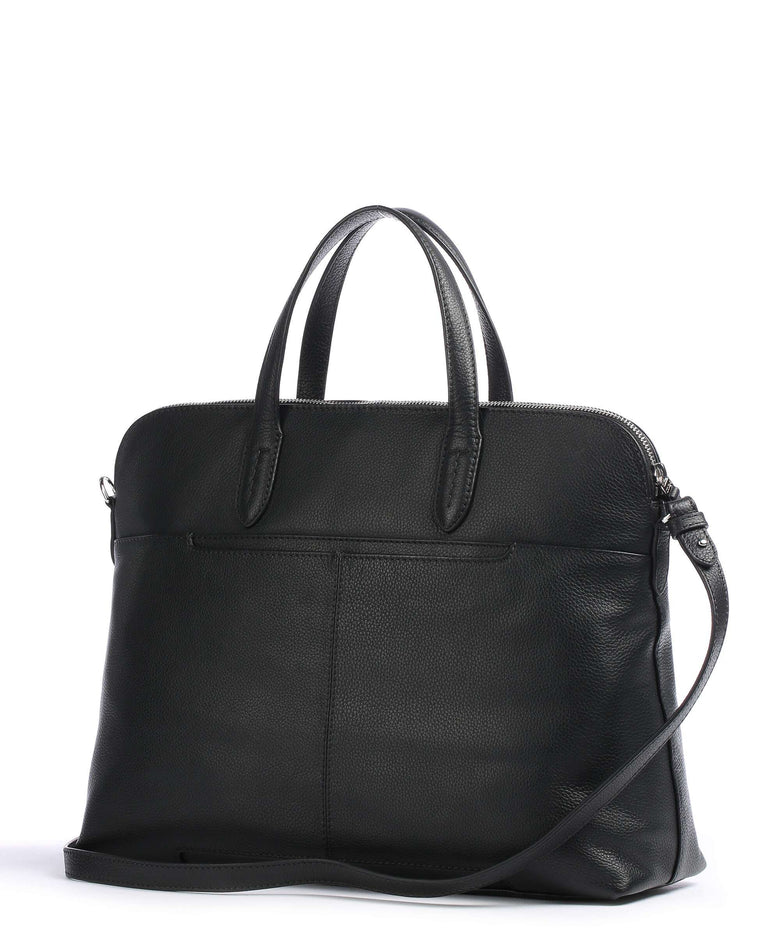 Le Tanneur Sophie Briefcase noir