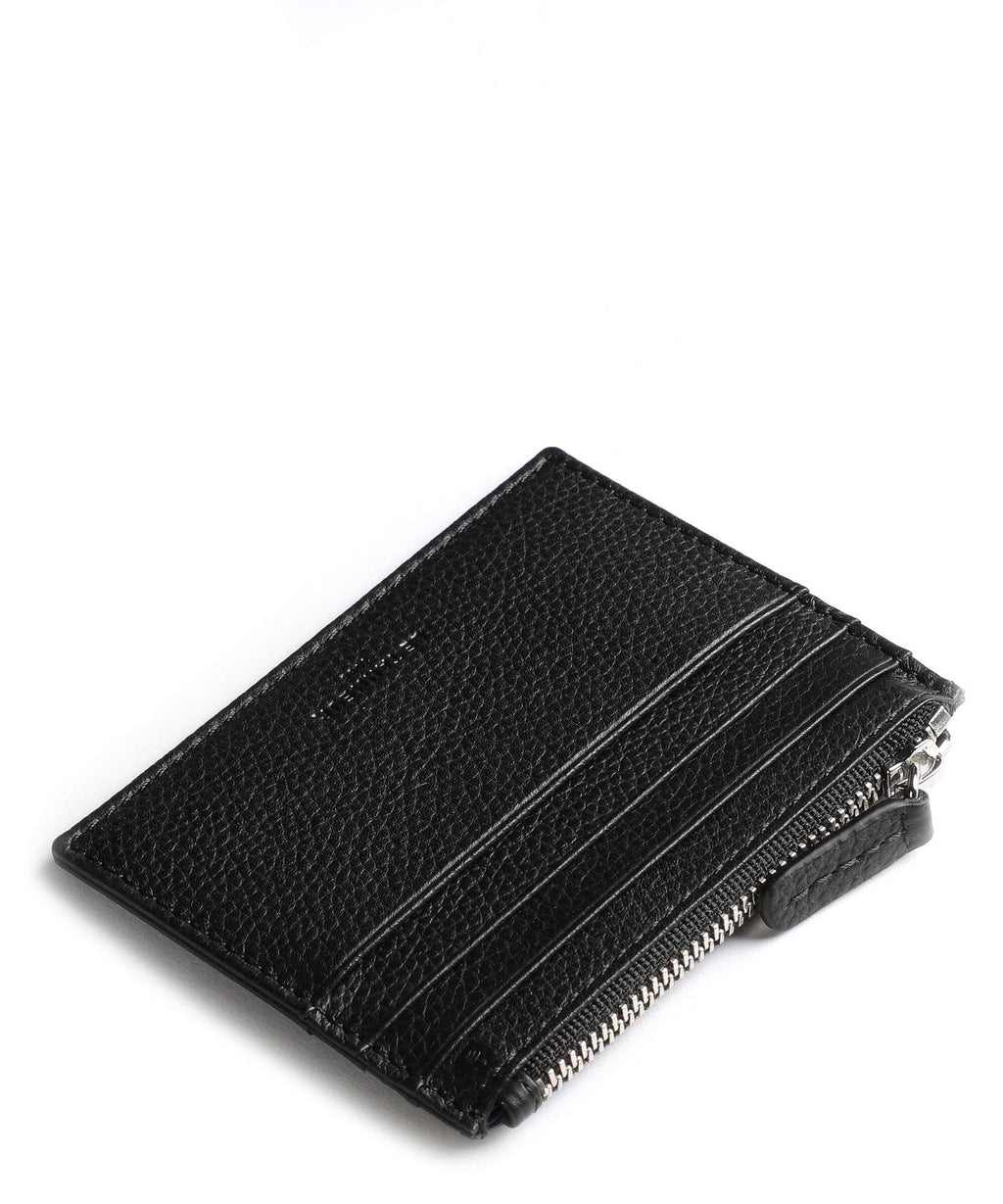 Le Tanneur Charles Credit card holder noir