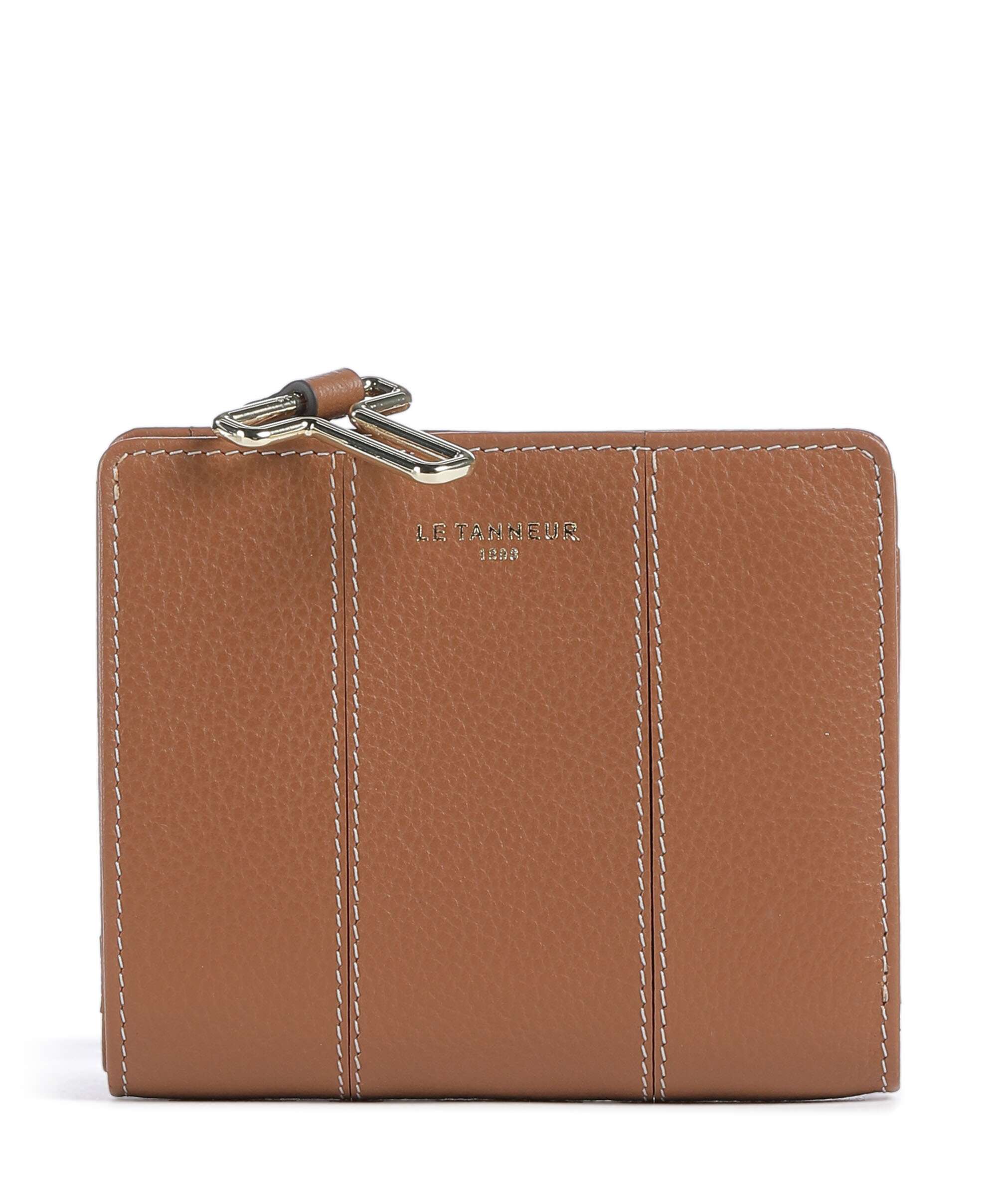 Le Tanneur Juliette Wallet tan