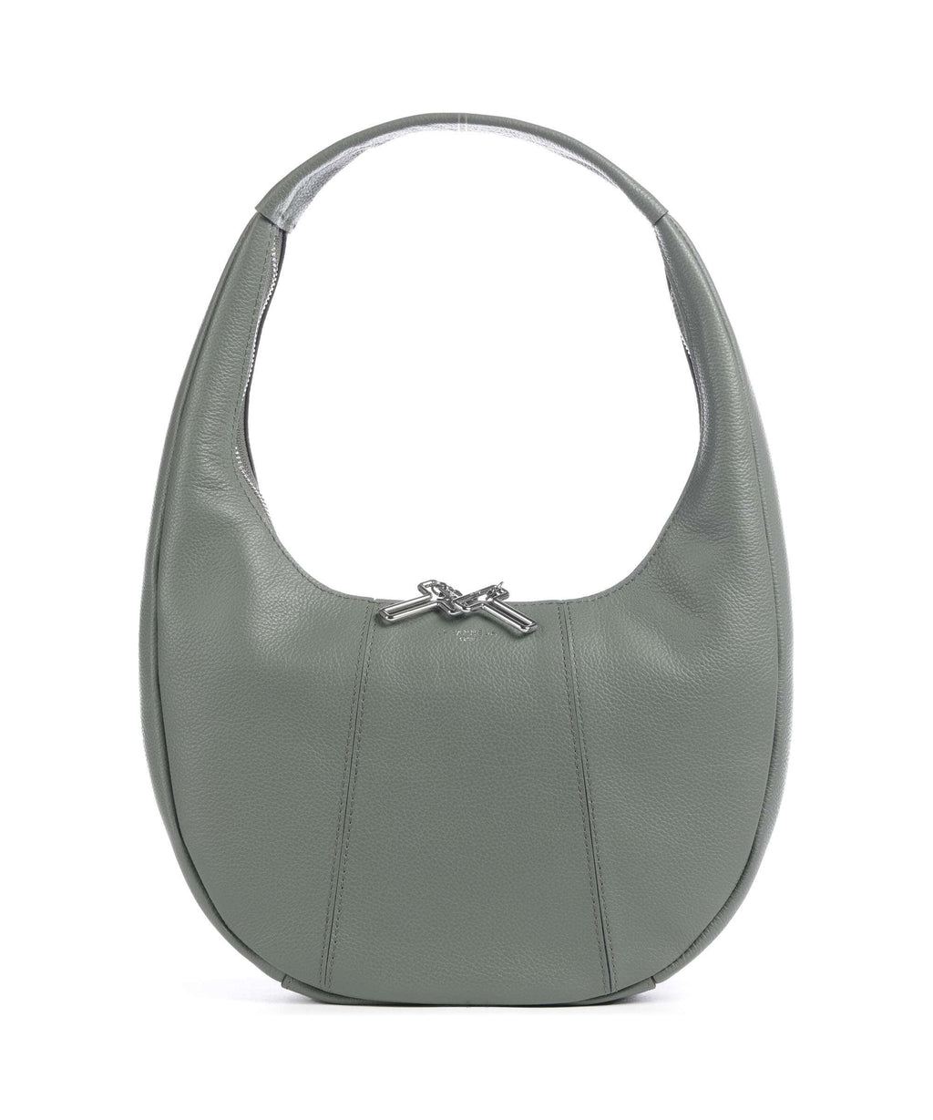 Le Tanneur Juliette Hobo bag olivier