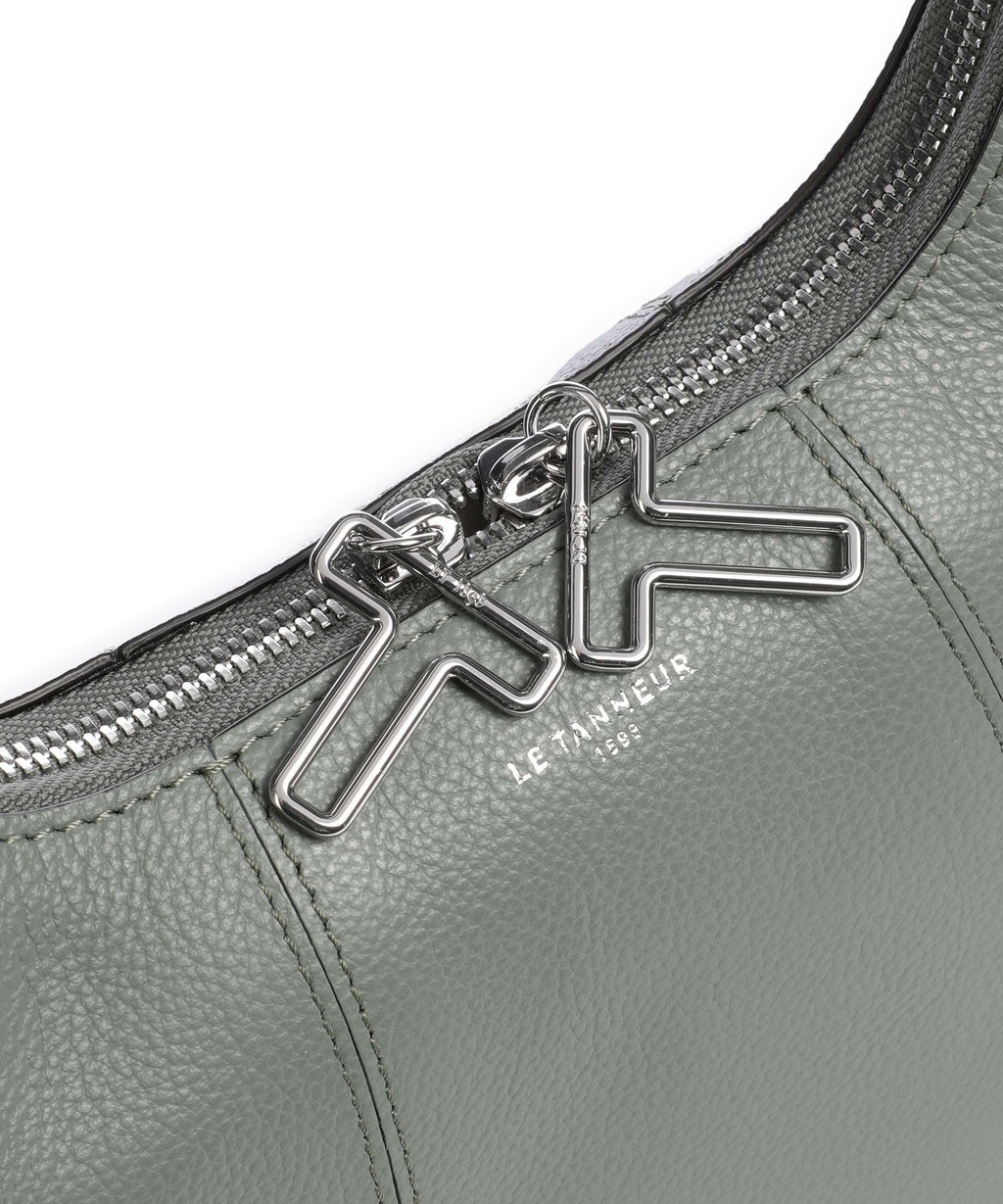 Le Tanneur Juliette Hobo bag olivier