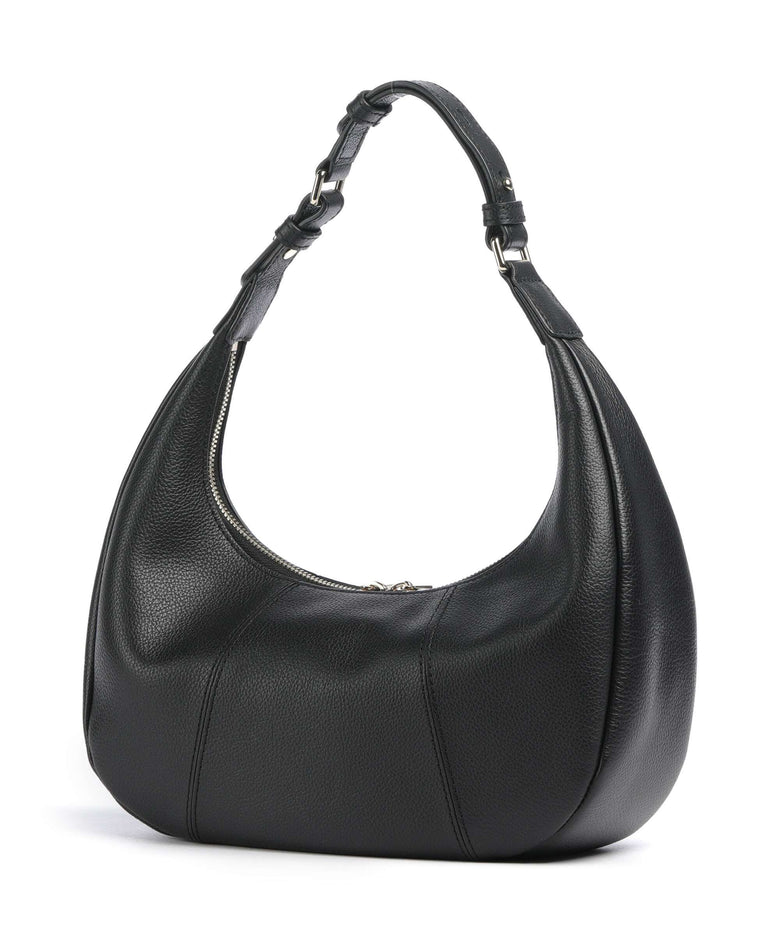 Le Tanneur Juliette Hobo bag black
