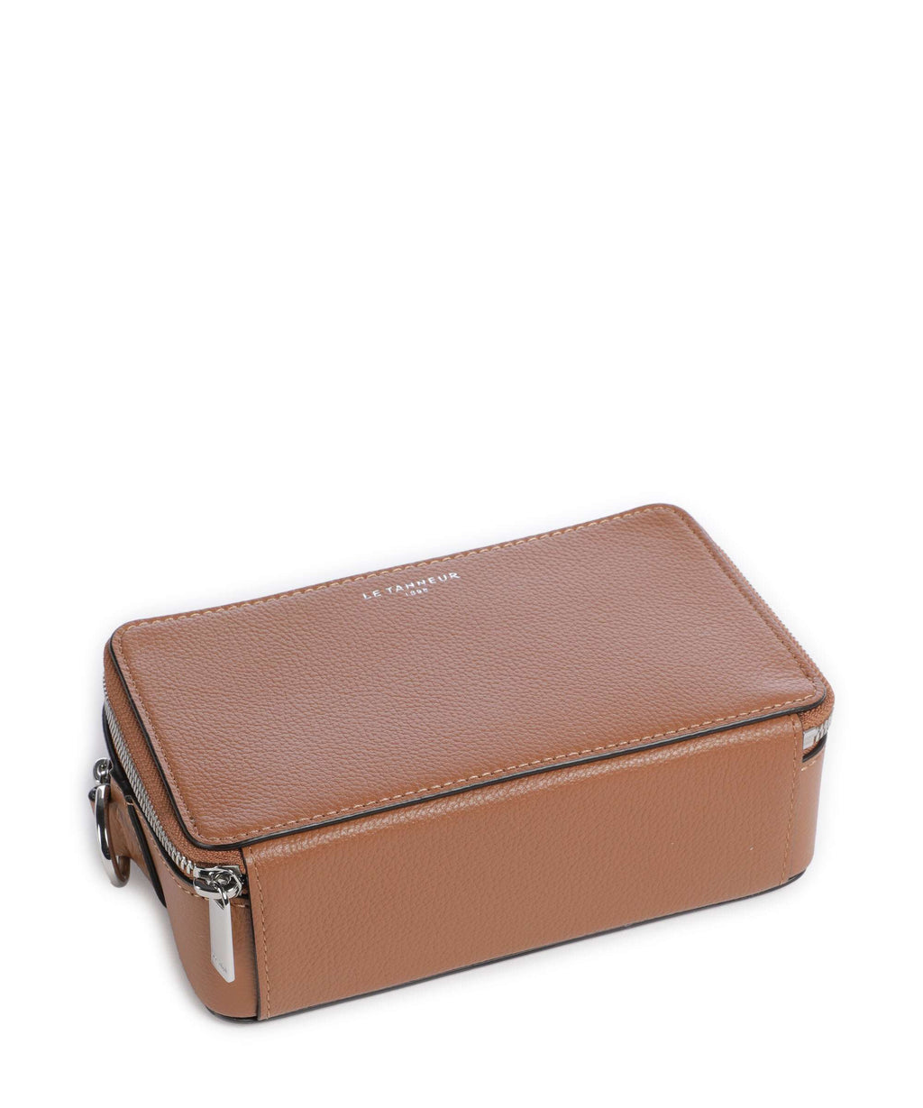 Le Tanneur Emile Crossbody bag tan