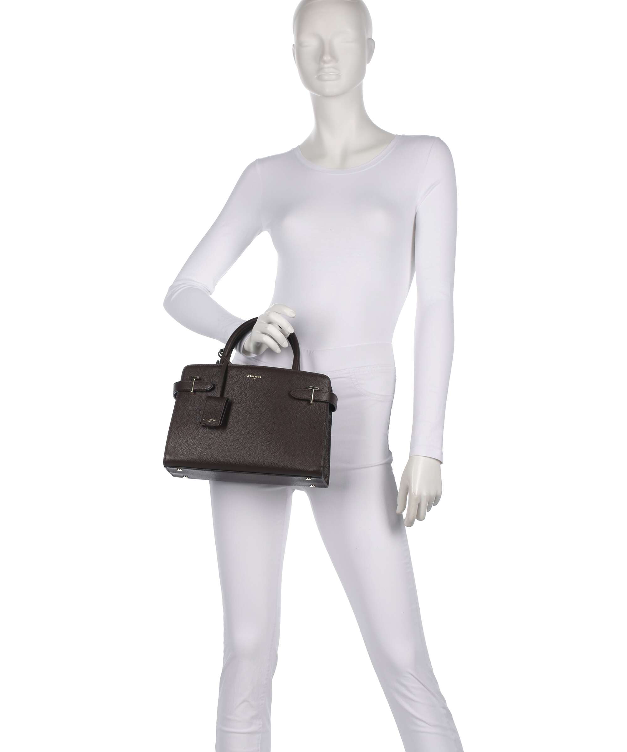 Le Tanneur Emilie Handbag arabica
