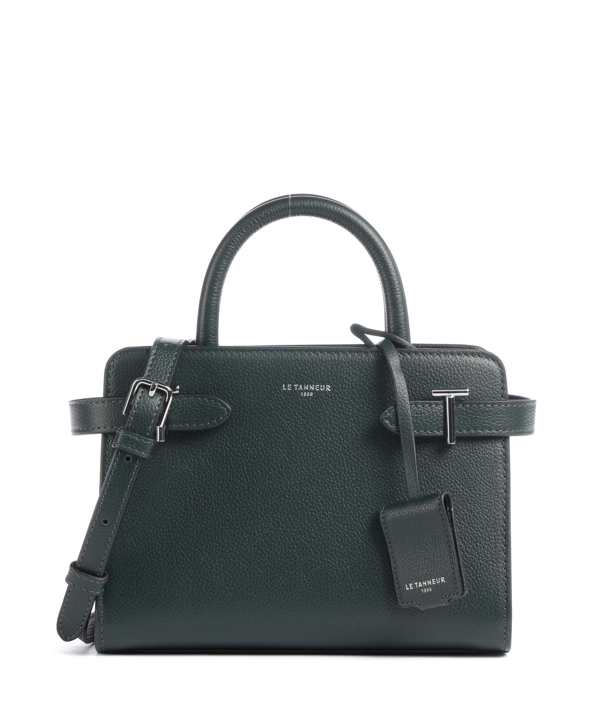 Le Tanneur Emilie Handbag malachite