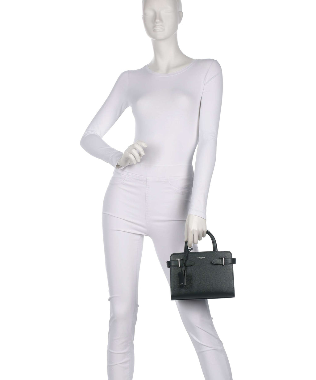Le Tanneur Emilie Handbag malachite