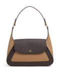 Lauren Ralph Lauren Schylar Medium Shoulder bag camel/chestnut brown