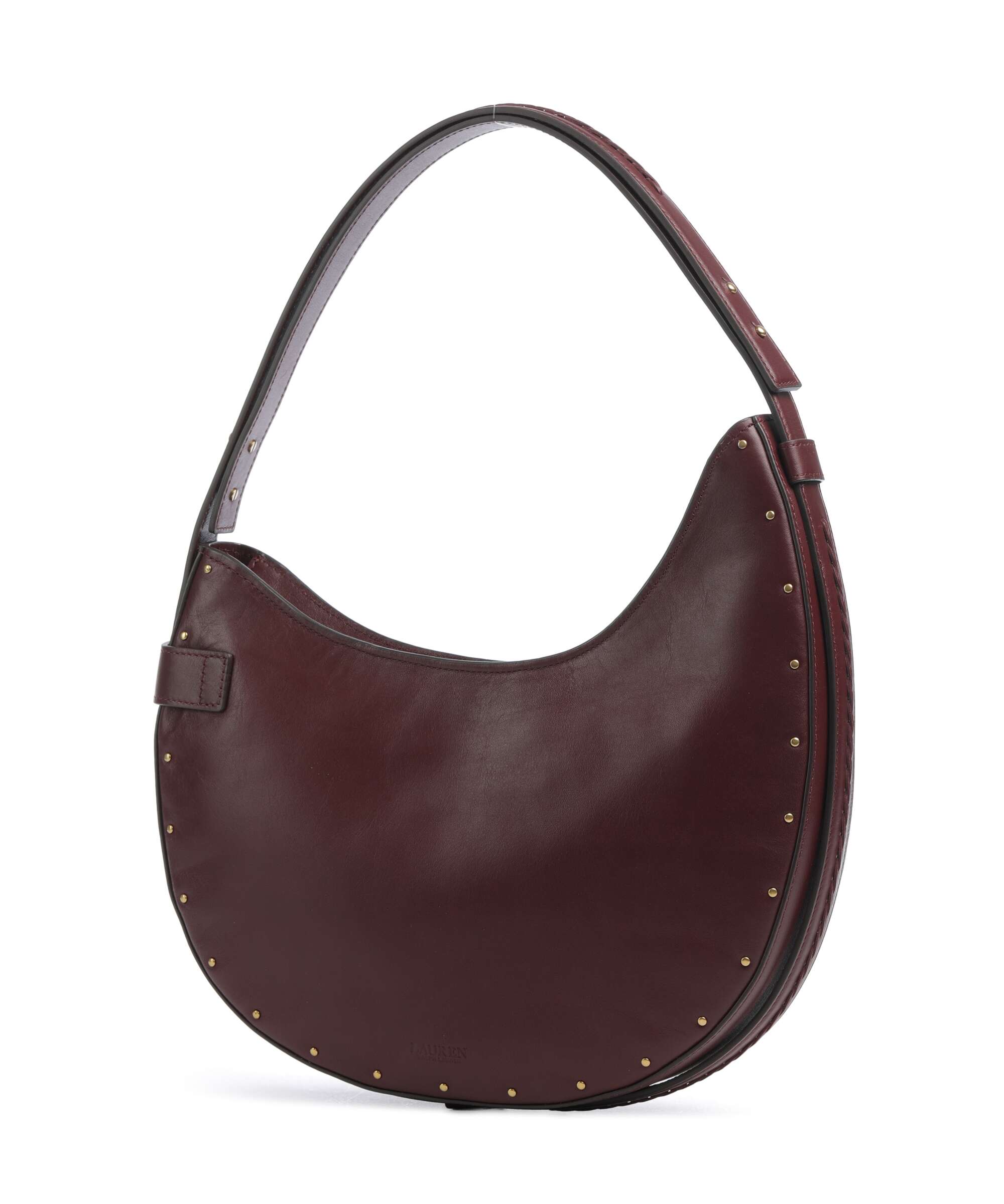 Lauren Ralph Lauren Tasha Large Shoulder bag dark garnet
