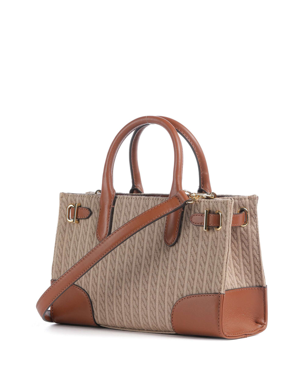 Lauren Ralph Lauren Devyn Small Handbag khaki/lauren tan