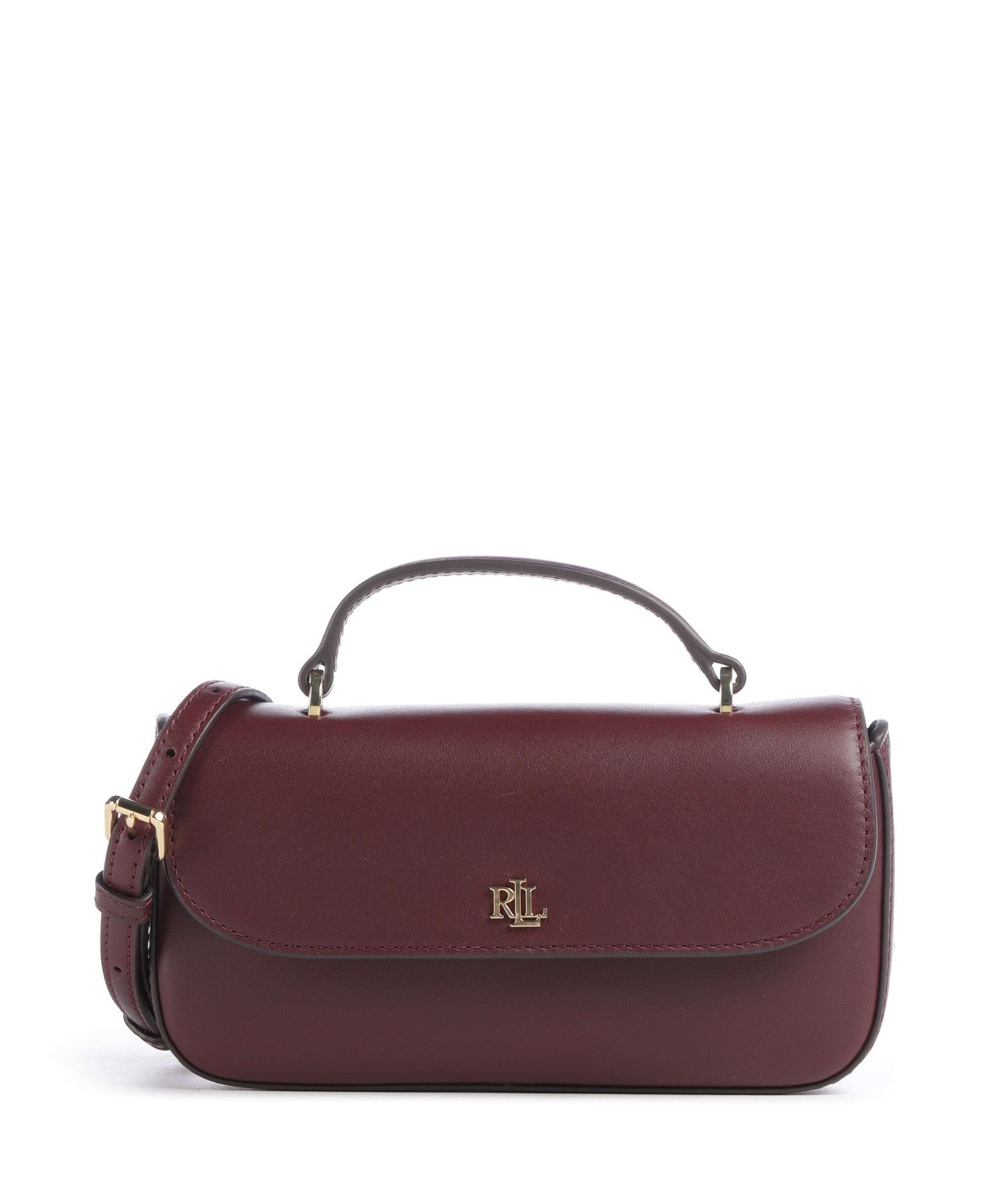Lauren Ralph Lauren Marcy Large Crossbody bag dark garnet