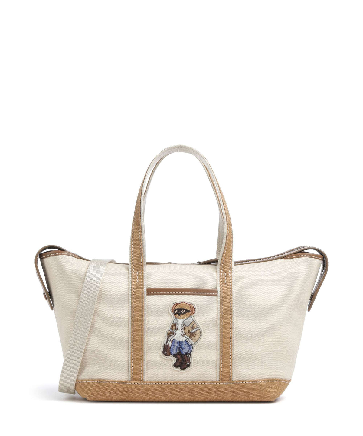 Polo Ralph Lauren Bear Mini Handbag ecru/berkshire