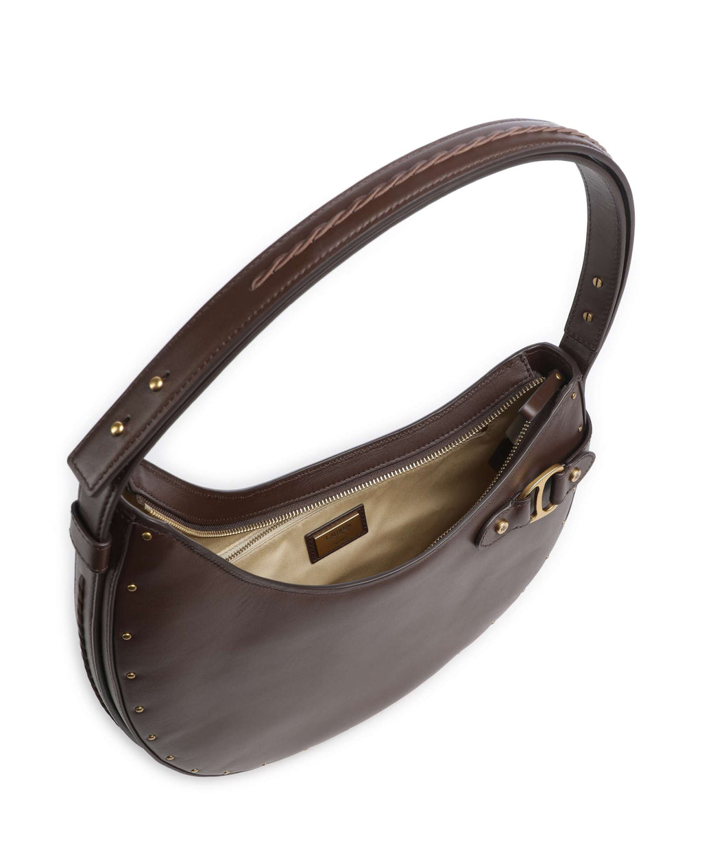 Lauren Ralph Lauren Tasha Large Shoulder bag chestnut brown