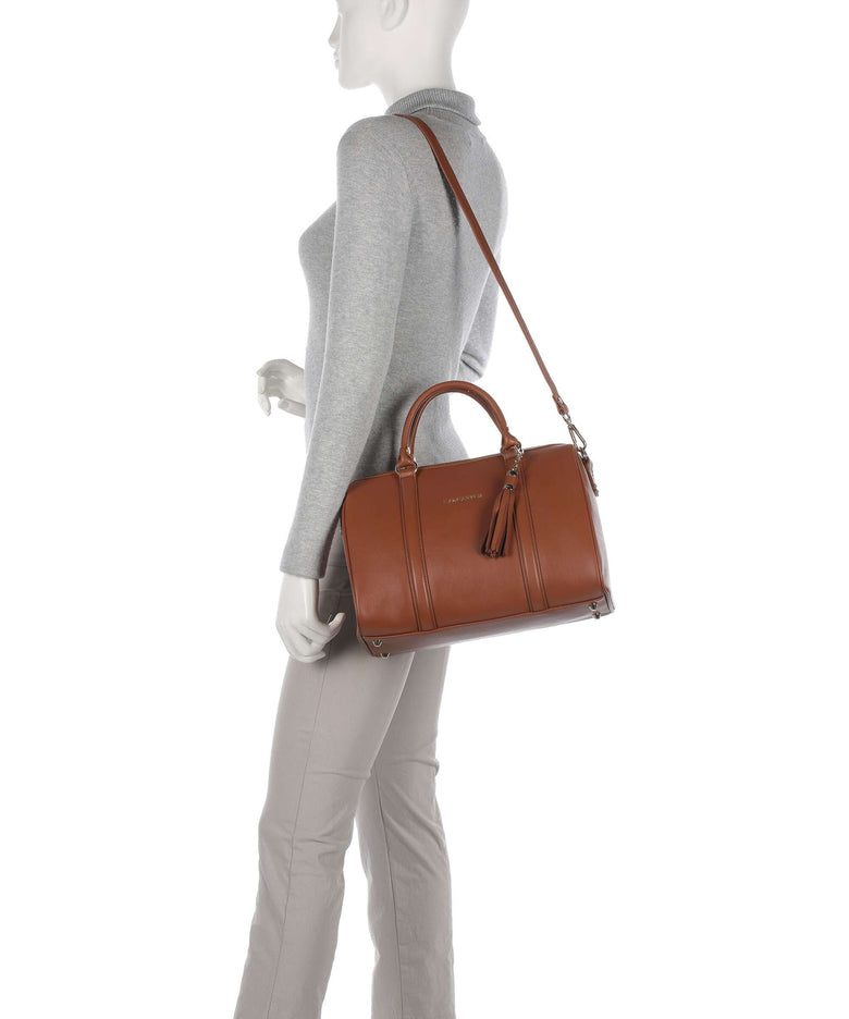 Lancaster Mademoiselle Ana Handbag camel