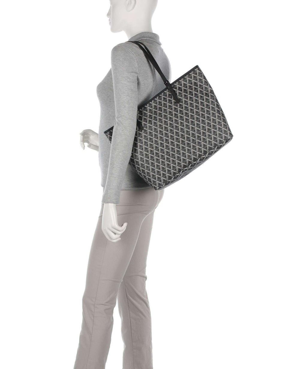 Lancaster Ikon Tote bag noir