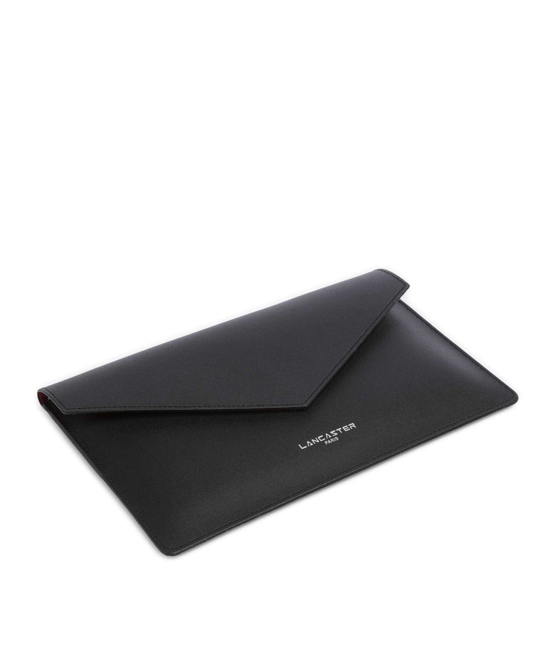 Lancaster Pur & Element City Crossbody bag noir/rouge