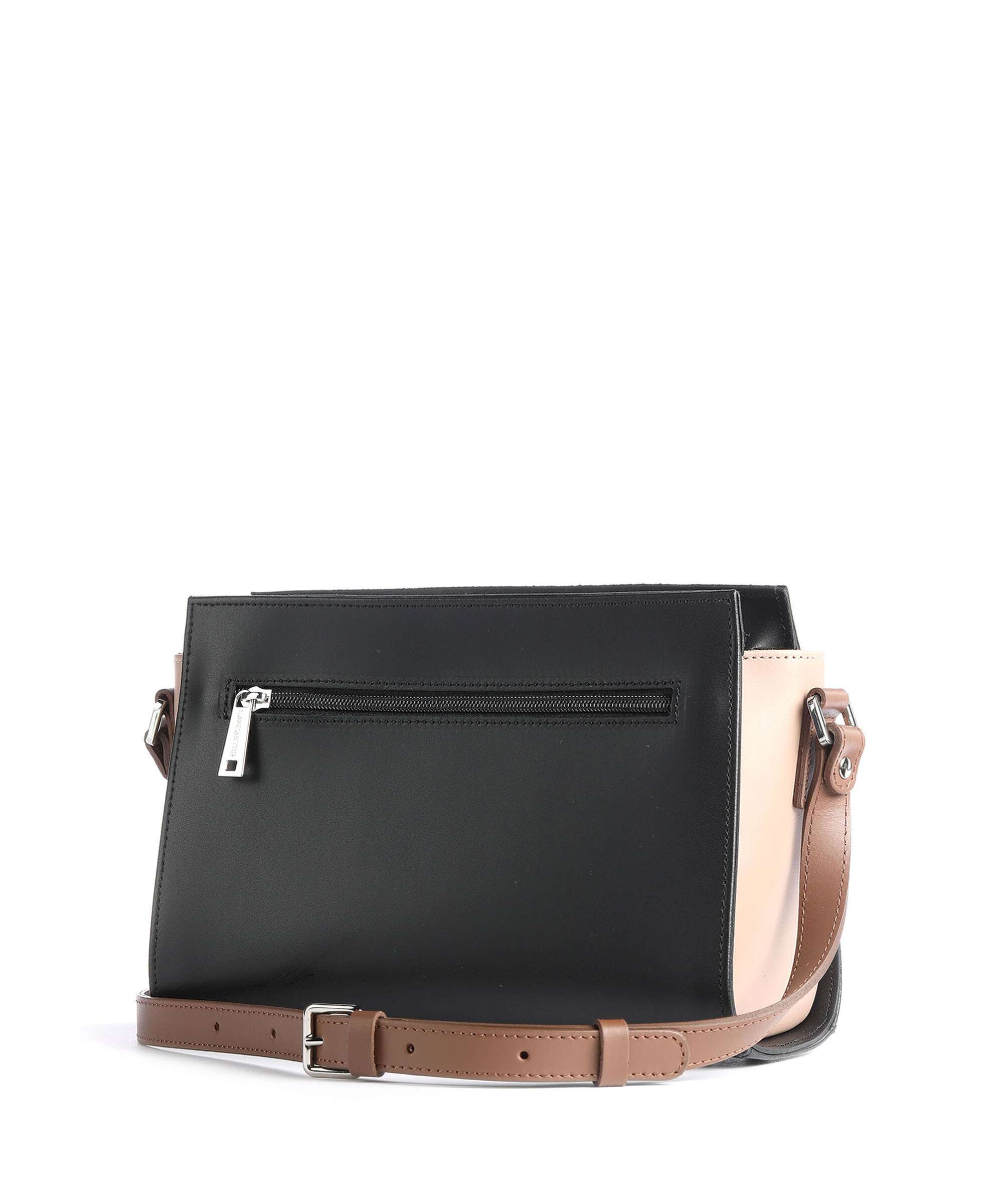 Lancaster Smooth Crossbody bag noir