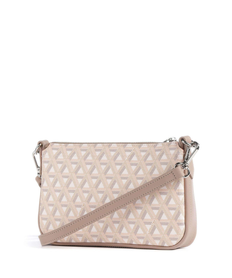 Lancaster Ikon Crossbody bag beige