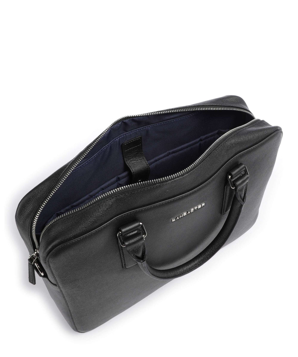 Lancaster Delphino Lucas Briefcase noir
