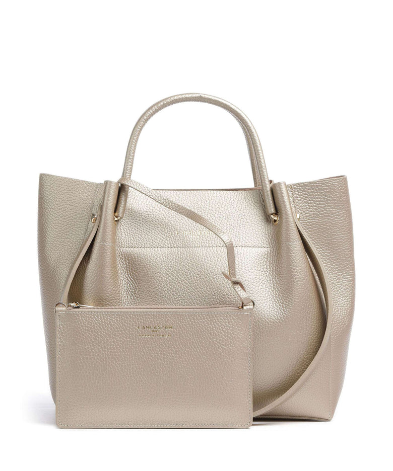 Lancaster Foulonne Double Handbag champ
