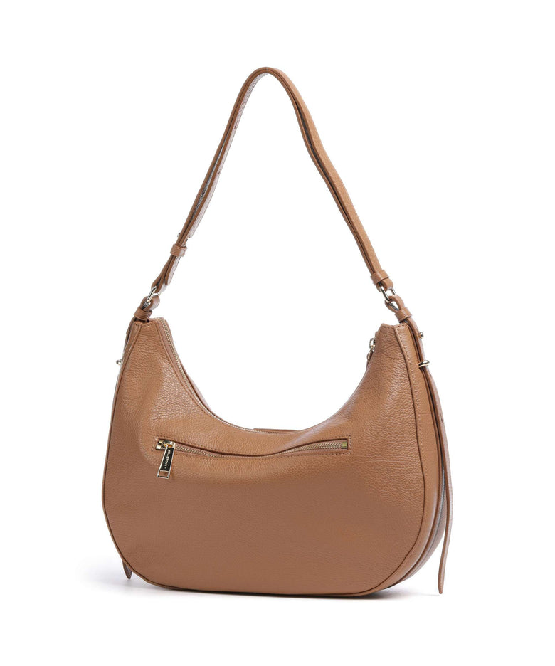 Lancaster Dune Hobo bag camel
