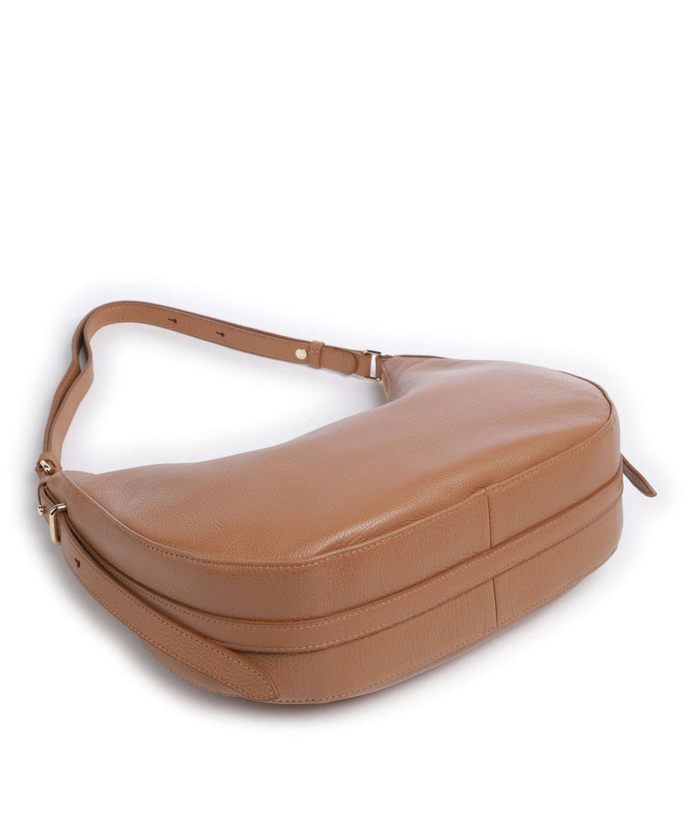 Lancaster Dune Hobo bag camel