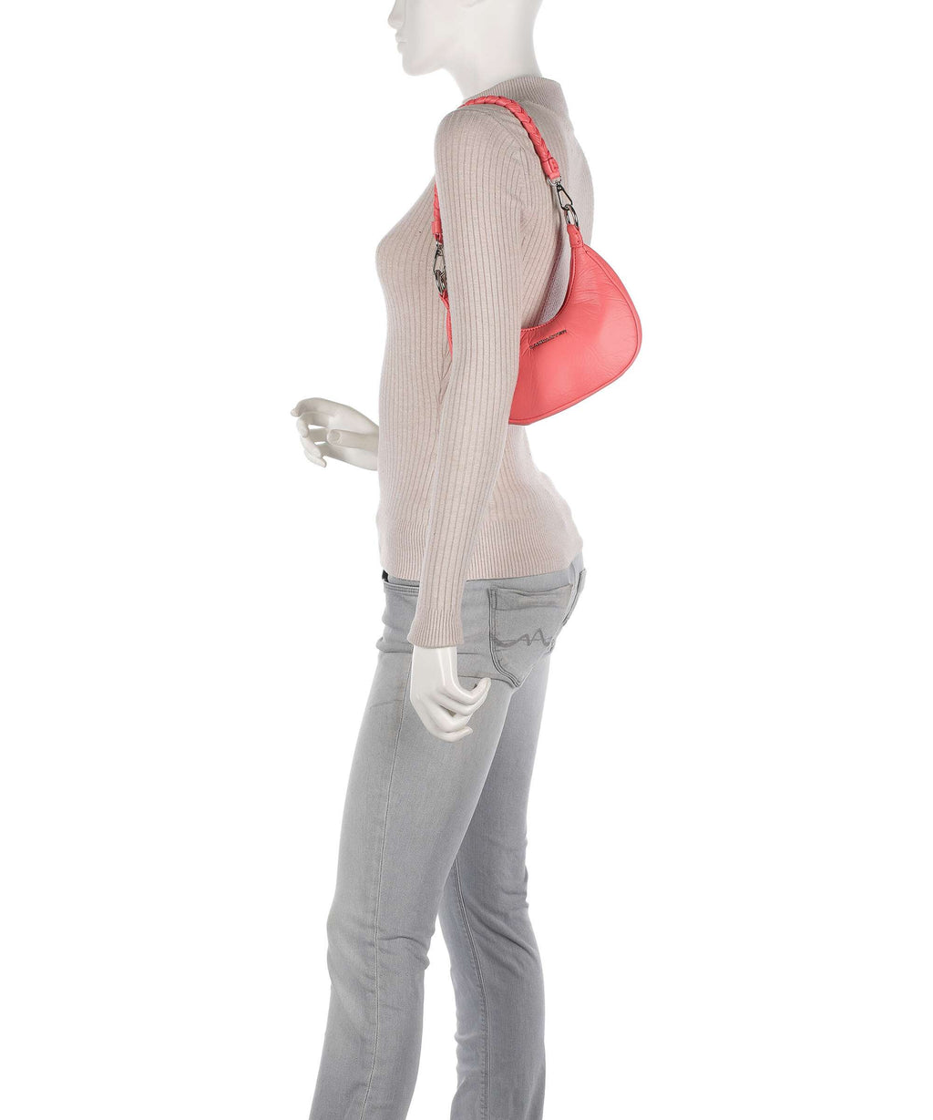 Lancaster Gum Shoulder bag rose fonce