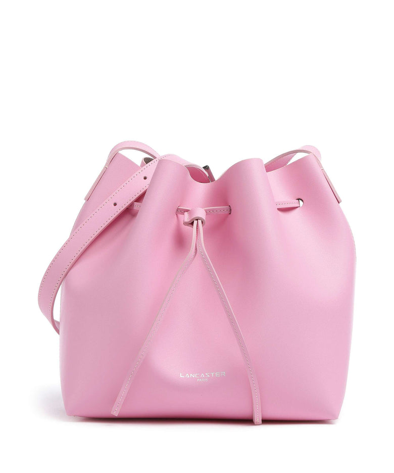 Lancaster Pur & Element City Americanino Bucket bag rose