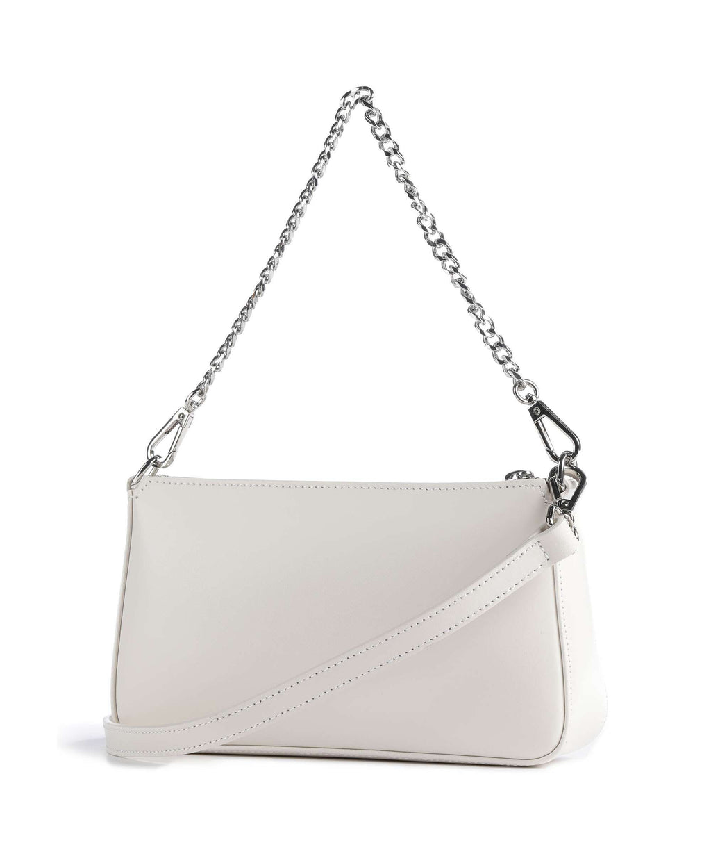Lancaster Suave Even Shoulder bag ecru