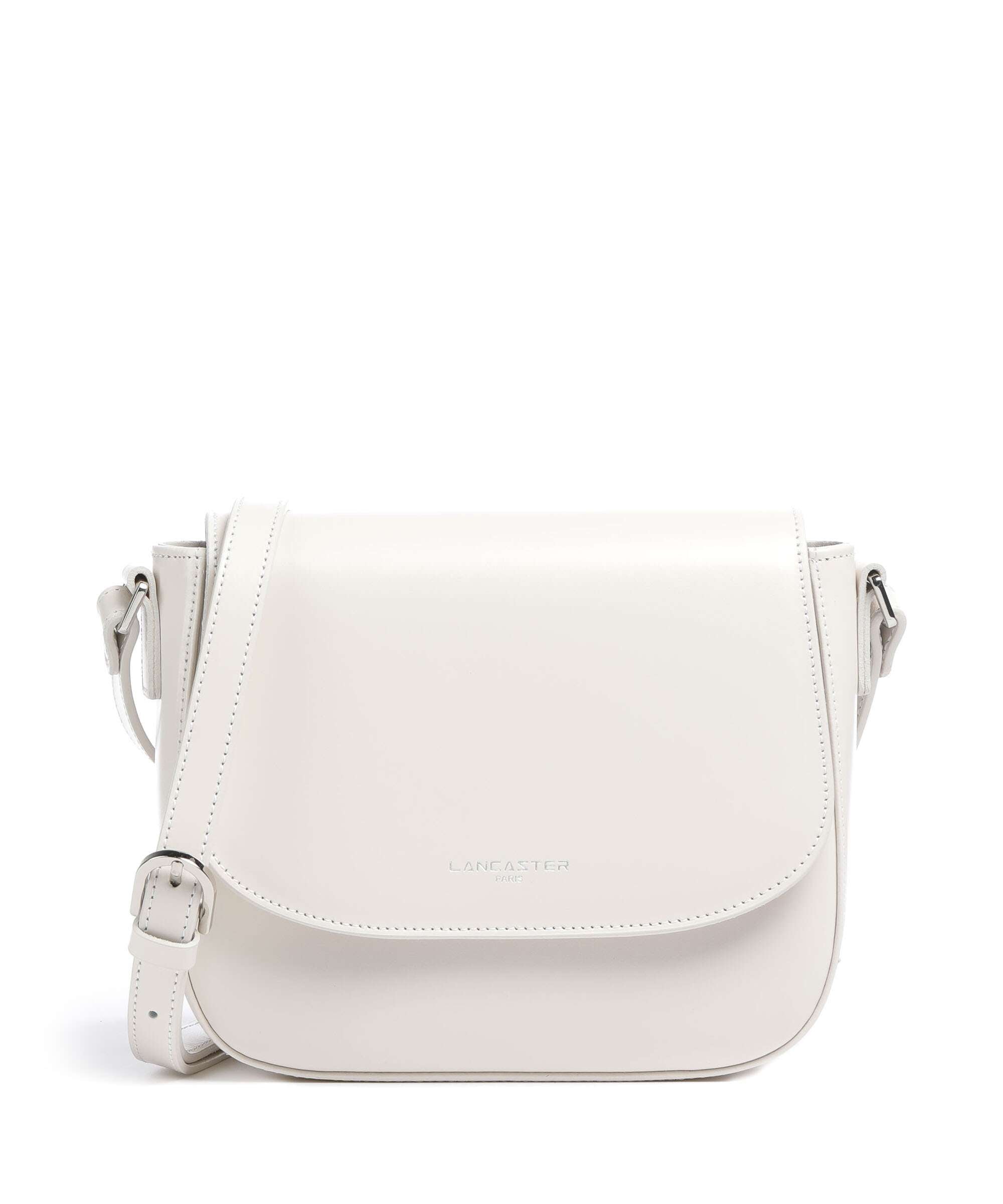Lancaster Suave Even Crossbody bag ecru