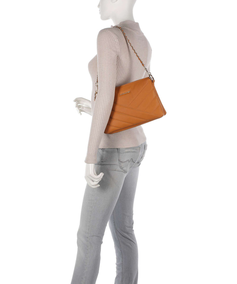 Lancaster Soft Matelassé Shoulder bag gold