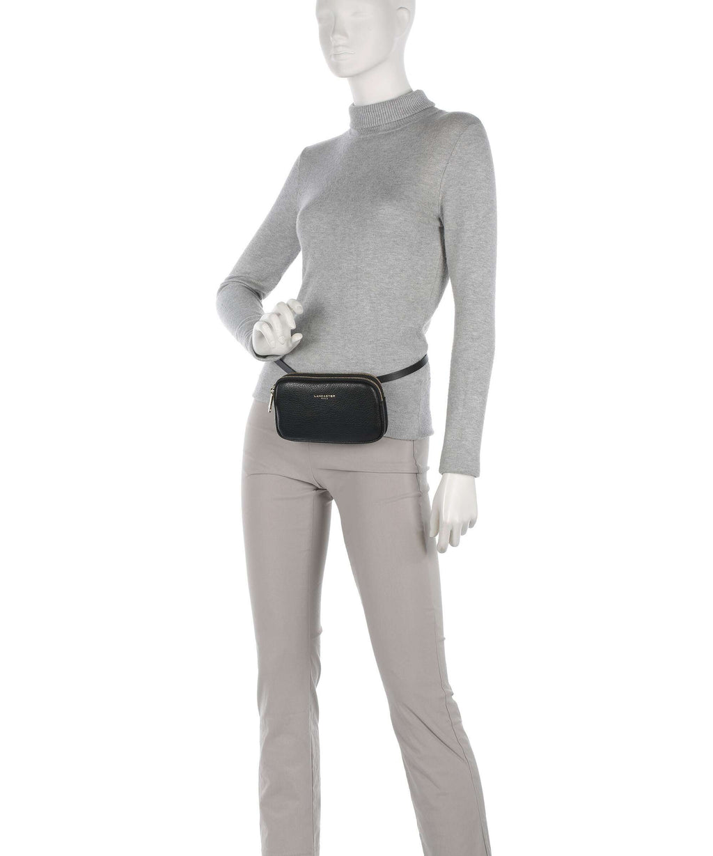 Lancaster Dune Crossbody bag noir
