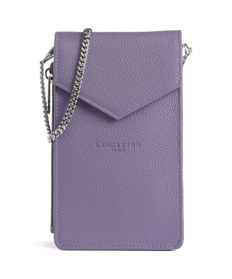 Lancaster Foulonne PM Phone bag mauvefoncé