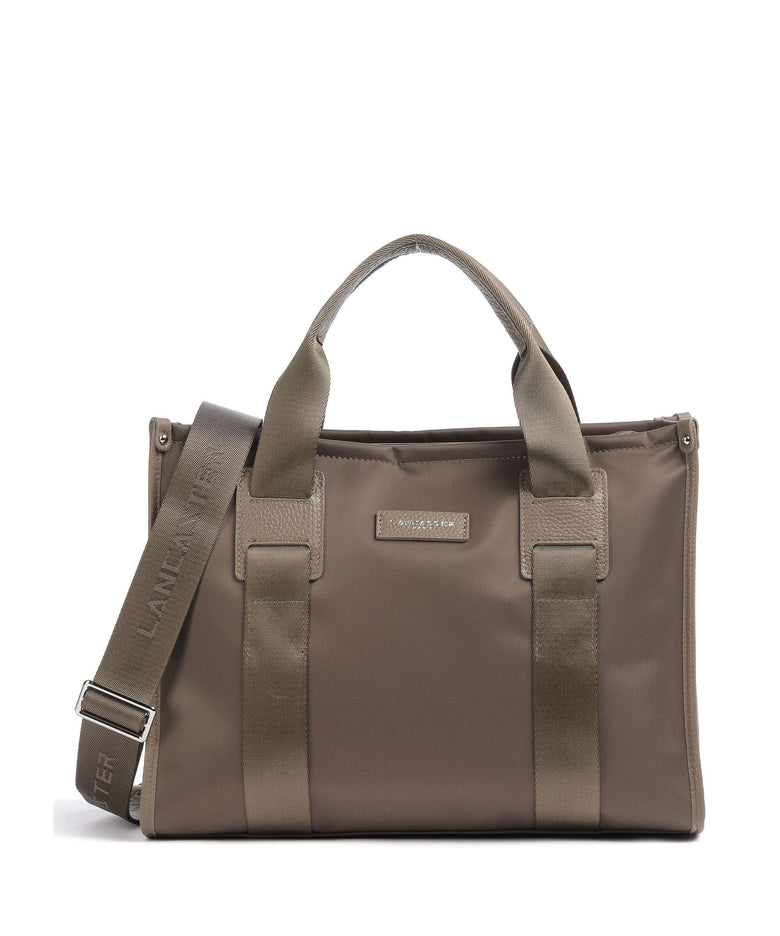 Lancaster Basic Faculty Handbag taupe