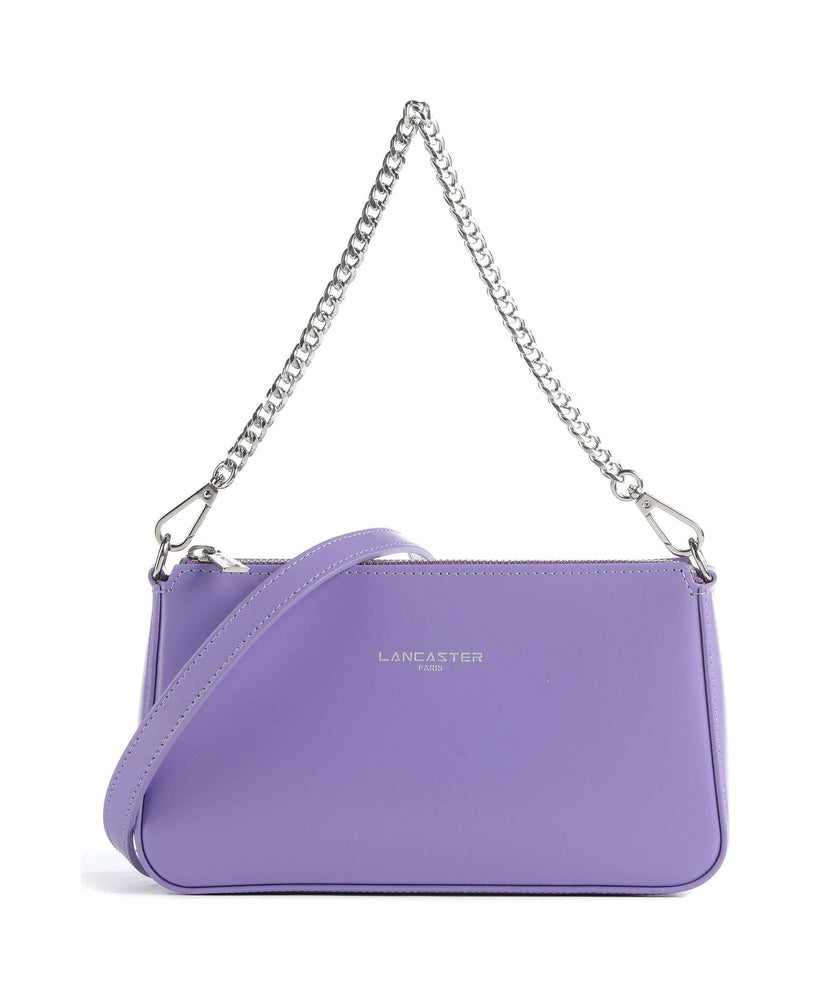 Lancaster Suave Even Shoulder bag iris