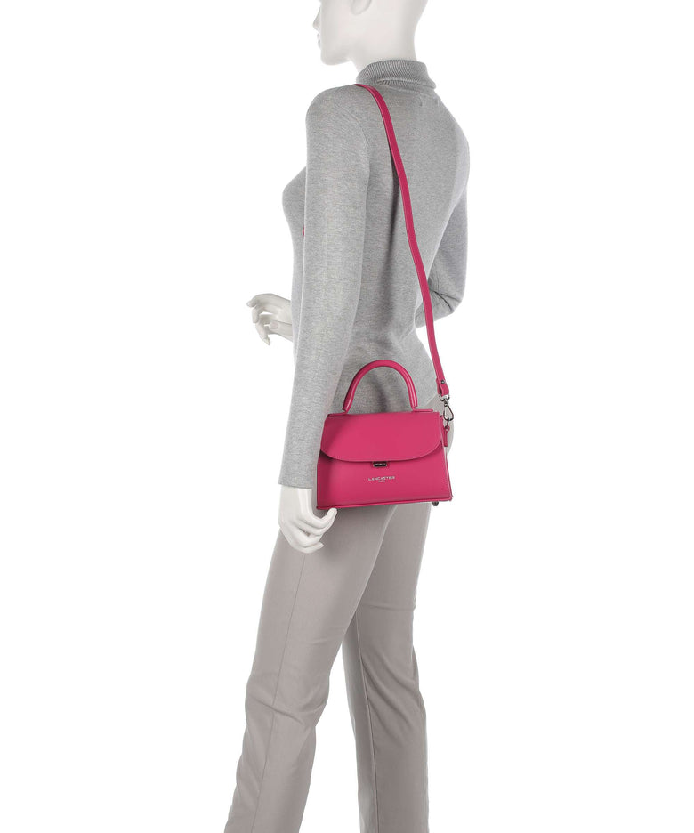 Lancaster Suave Even Handbag fuxia