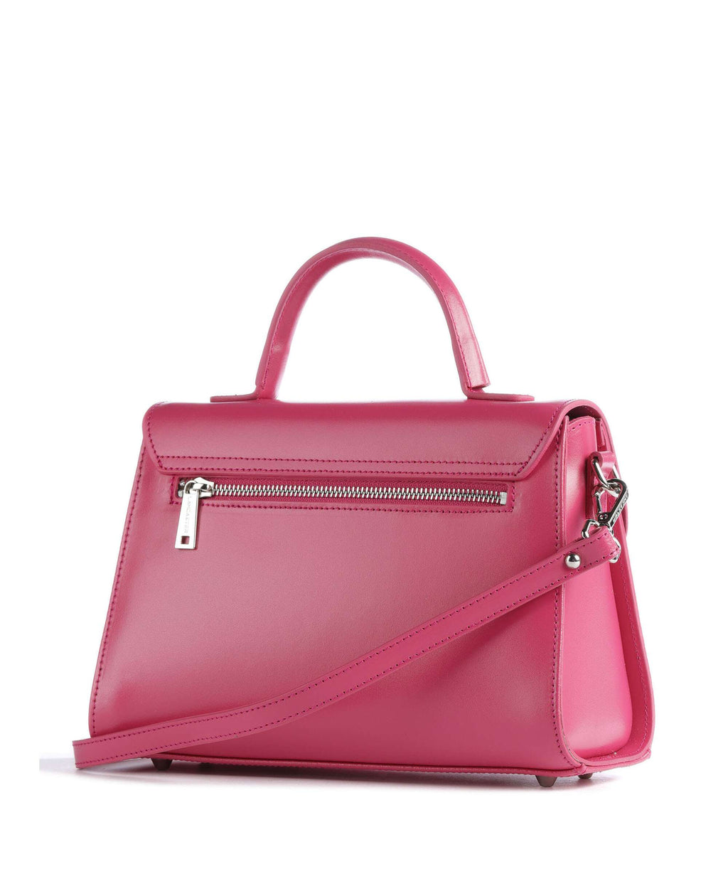 Lancaster Suave Even Handbag fuxia