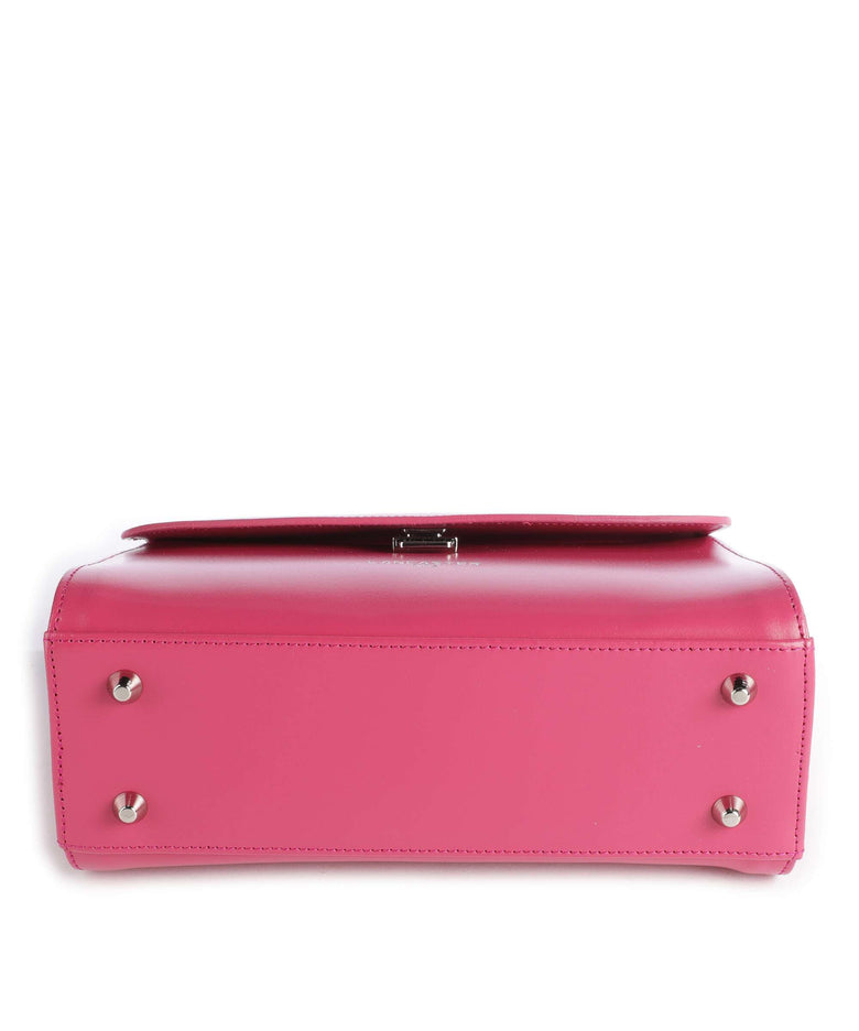 Lancaster Suave Even Handbag fuxia