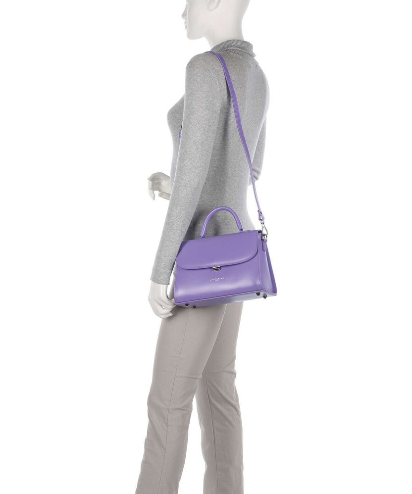 Lancaster Suave Even Handbag iris